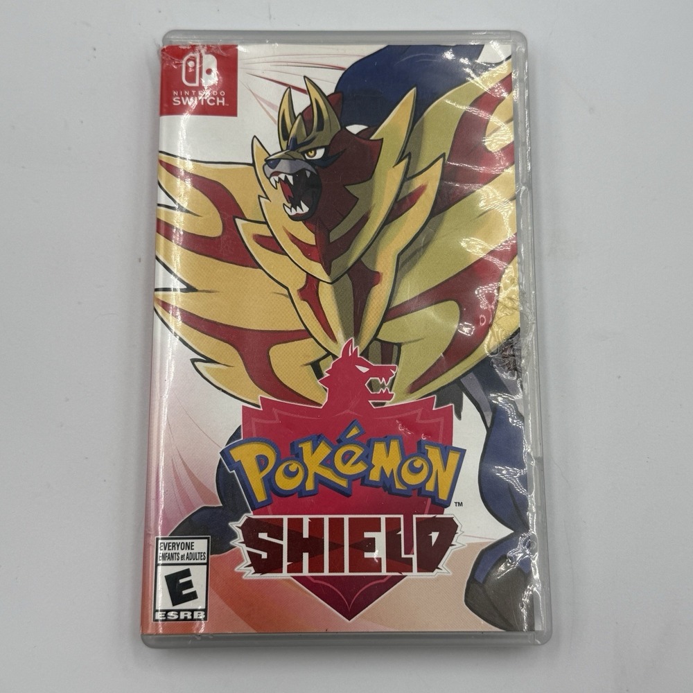 Pokemon Shield Nintendo Switch 2019 Game Cartridge Case Not For Resale NFR